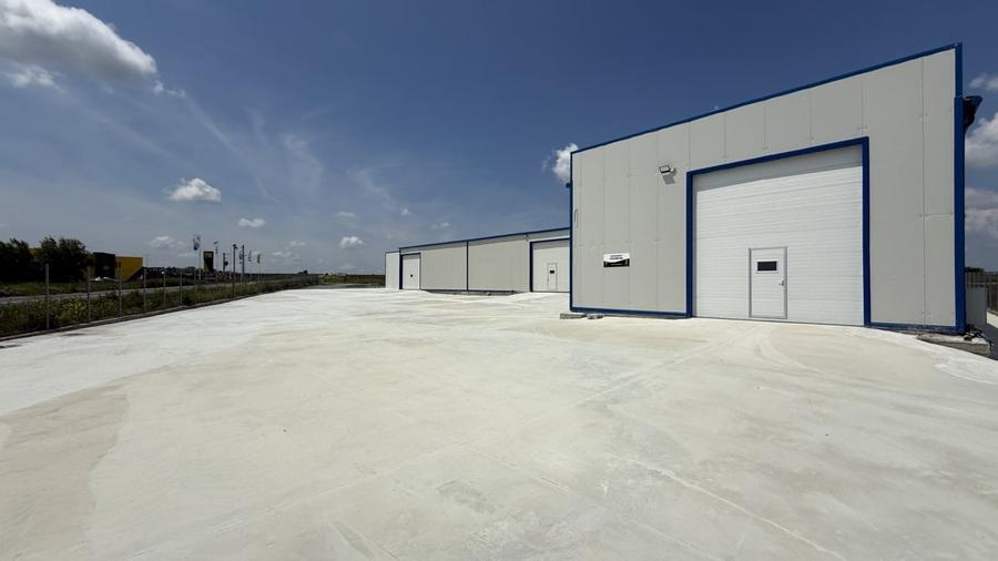 Spațiu industrial, de 700 mp, în Ovidiu