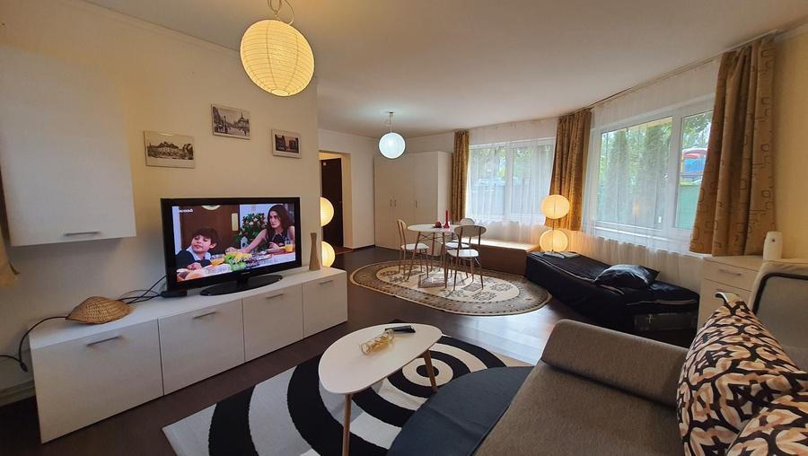 Apartament cu 2 camere semidecomandat în Dosu Bricii