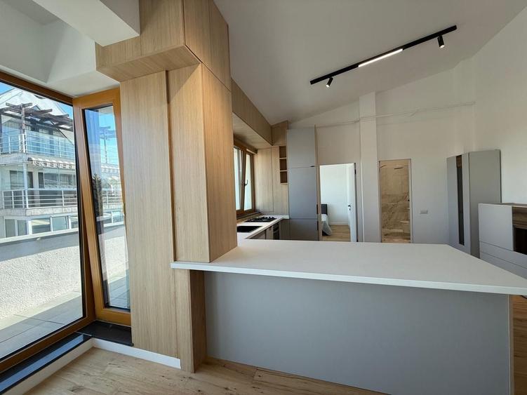 Apartament cu 2 camere decomandat, mobilat în Domenii