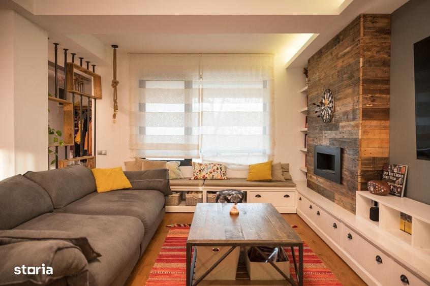 Apartament cu 4 camere în Străulești