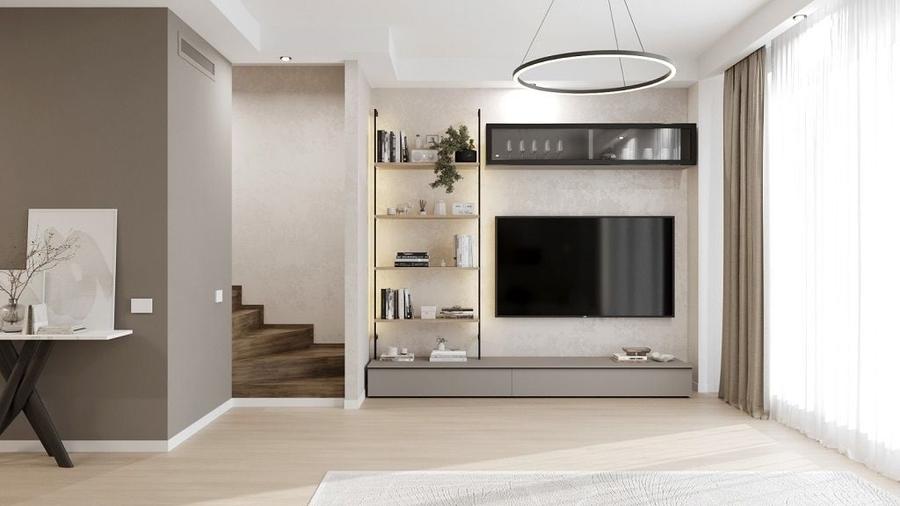 Duplex cu 4 camere cu Canalizare în Ștefăneștii de Jos