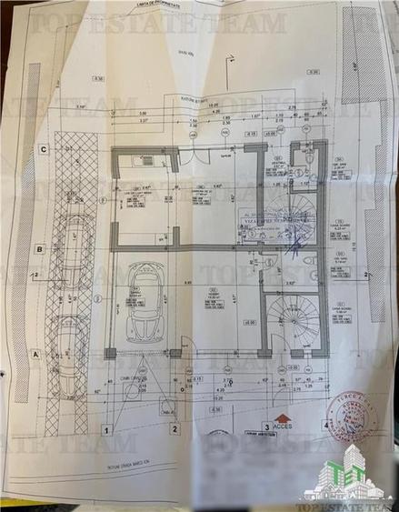 Casă individuală cu 5 camere cu Canalizare în Lujerului