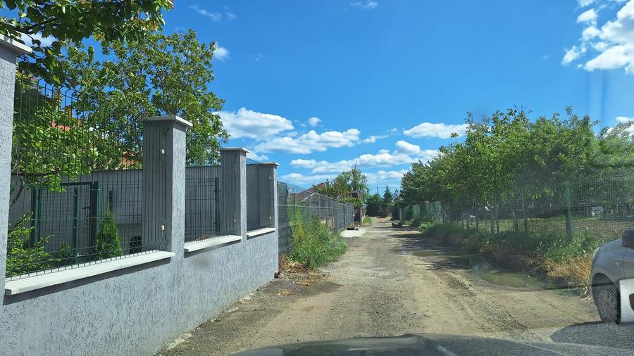 Teren Construcții intravilan de 600 mp, în Agigea