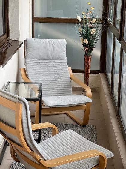 Apartament cu 2 camere semidecomandat, mobilat în Pajura