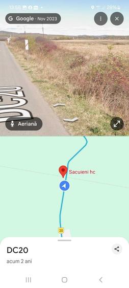 Teren de 25800 mp, în Săcueni