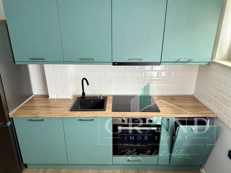 Apartament cu 2 camere semidecomandat, mobilat în Gheorgheni