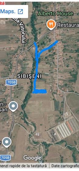 Teren de 1200 mp, în Vințu de Jos