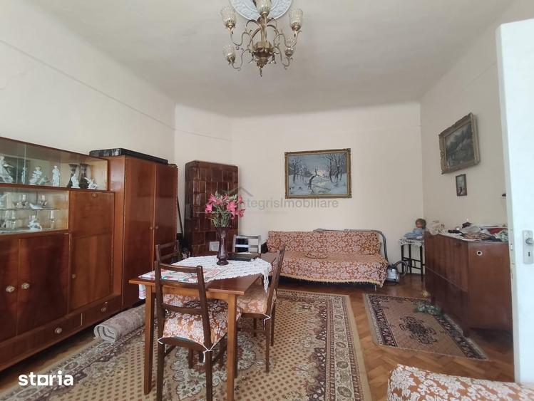Casă cu 2 camere cu Teren 121 Mp în Central