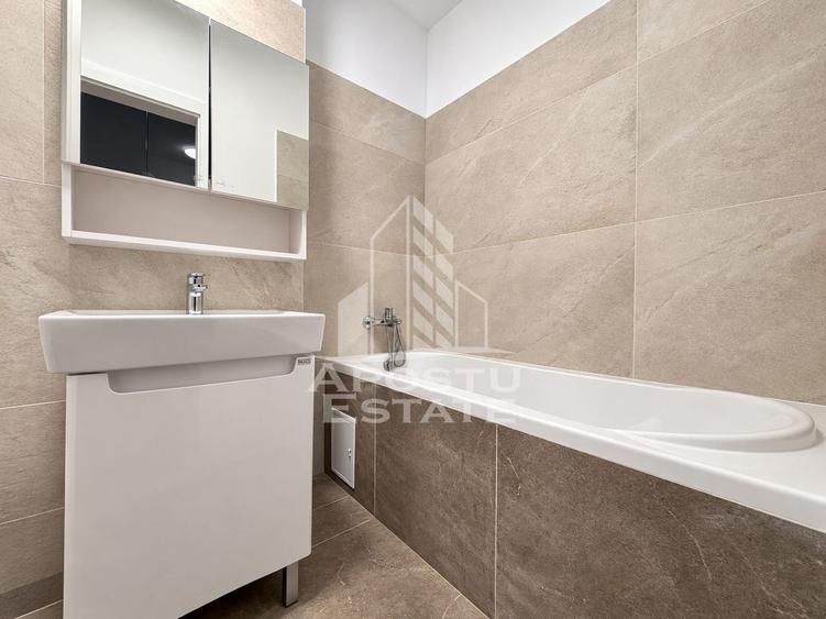 Apartament cu 2 camere decomandat, mobilat în Torontalului