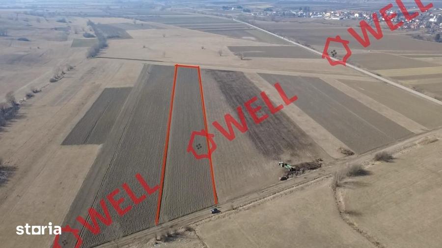 Teren de 10750 mp, în Baraolt