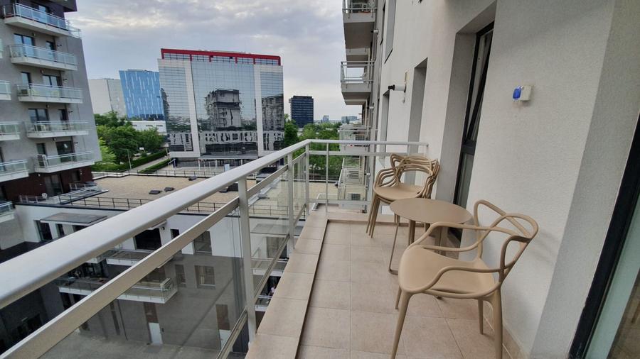 Apartament-Studio Dublu | 46 mp | Metrou |  Zona Floreasca - 9