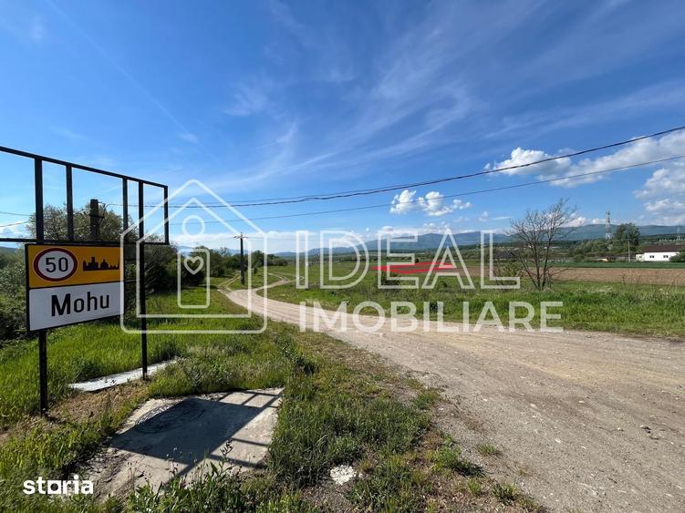 Teren de 1100 mp, în Șelimbăr