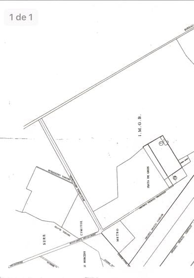 Teren Construcții intravilan de 950 mp, în Berceni