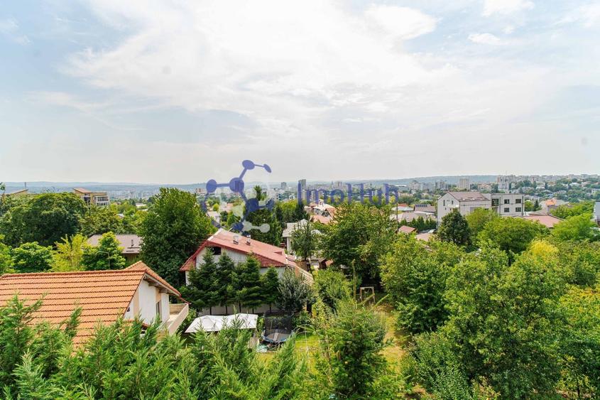 Apartament cu 2 camere decomandat, mobilat în Podul de Fier
