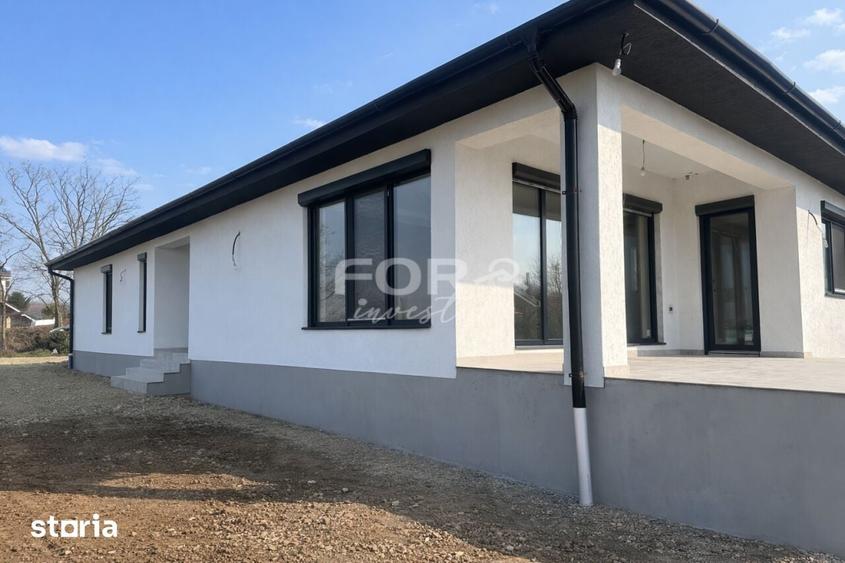 Casă cu 4 camere cu Teren 625 Mp în Oncea