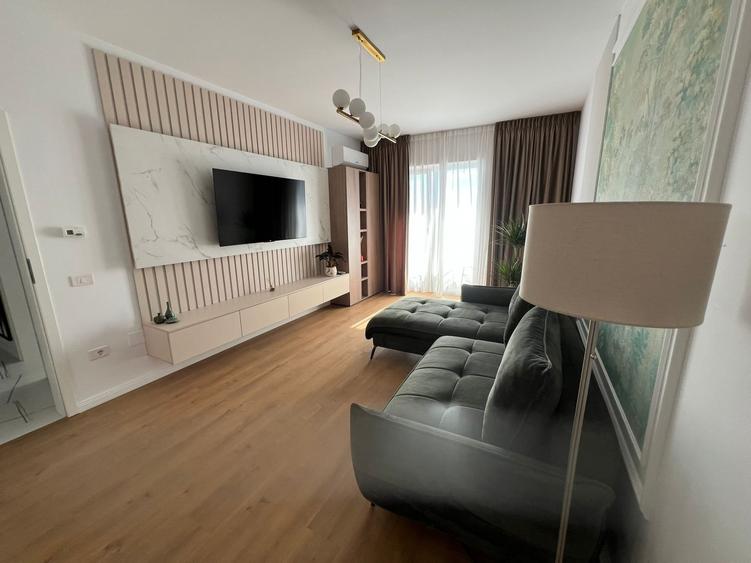 Apartament 2 camere, decomandat, 55mp, centrala, Kristal Residence - 3