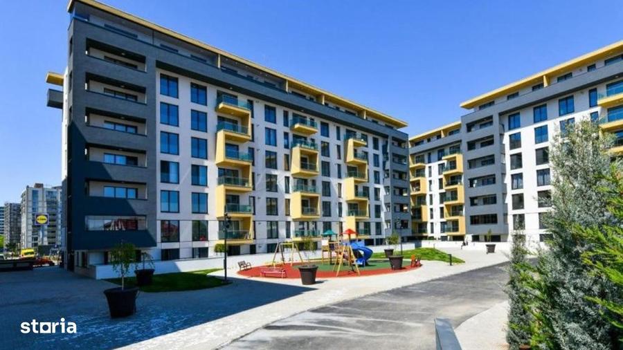 Apartament cu 3 camere semidecomandat în Aviației