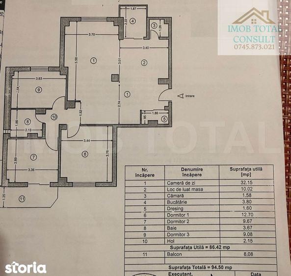 Apartament 4 Camere DECOMANDAT | Zona BIG | Mobilat - 15