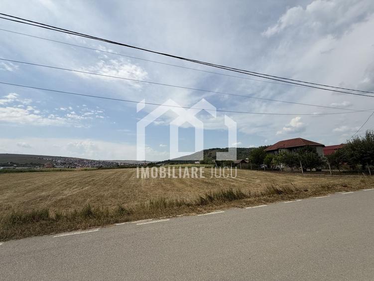 Teren Construcții intravilan de 2900 mp, în Jucu de Mijloc