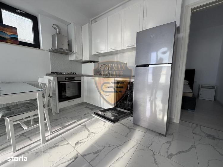 Apartament cu 2 camere, mobilat în Central