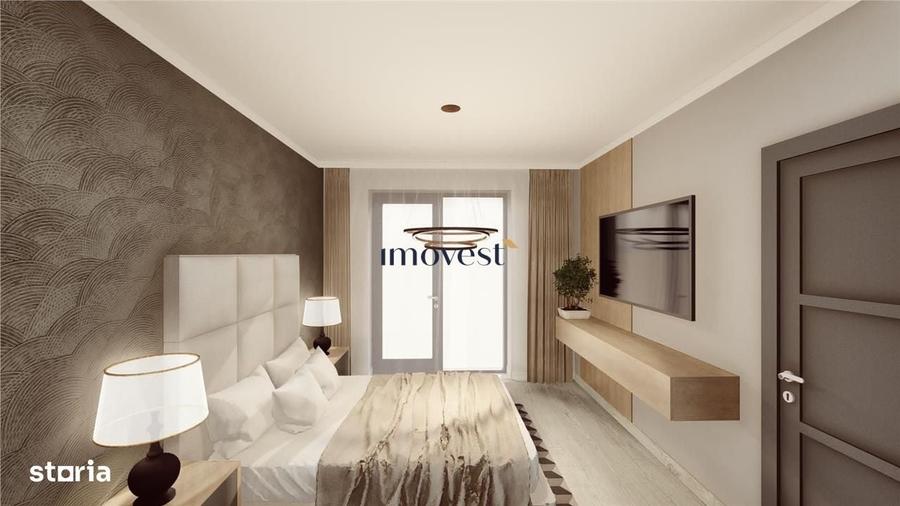 Apartament cu 3 camere semidecomandat în Someșeni