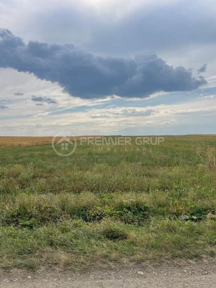 Teren agricol extravilan de 7200 mp, în Horlești (Rediu)