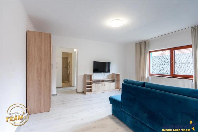 Apartament cu 2 camere semidecomandat în Central