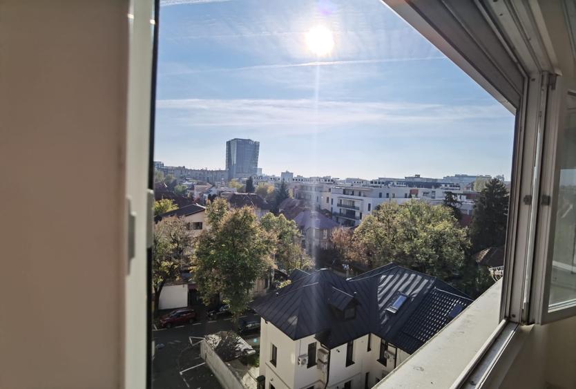 Apartament cu 3 camere, mobilat în Dorobanți