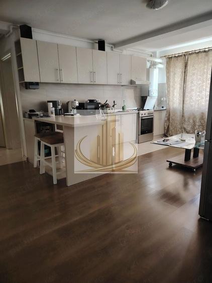 Apartament cu 3 camere semidecomandat, mobilat în Dumbrăvița