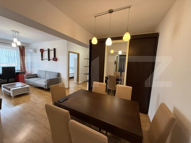 Apartament cu 2 camere semidecomandat, mobilat în Mărăști