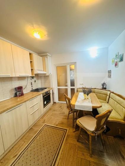 Apartament cu 2 camere semidecomandat, mobilat în Răcădău