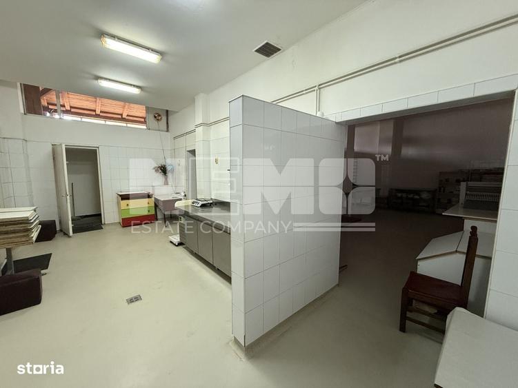 Spațiu comercial, de 496 mp, în Central