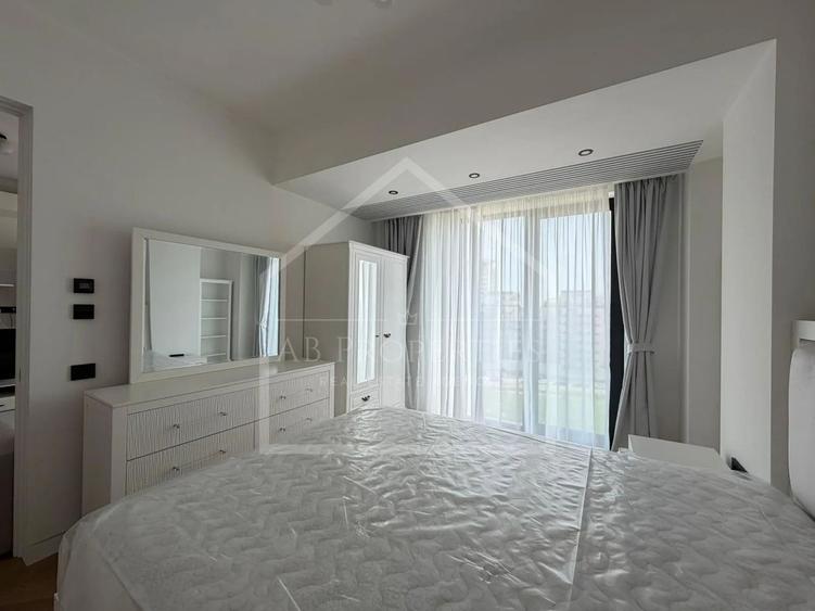 Apartament cu 2 camere semidecomandat, mobilat în Barbu Văcărescu