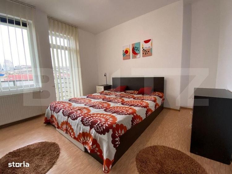 Apartament cu 3 camere semidecomandat în Câmpului