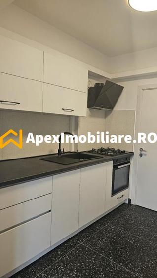 Apartament cu 3 camere semidecomandat, mobilat în Floreasca