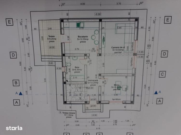 Casă cu 4 camere cu Teren 630 Mp în Valea Lupului