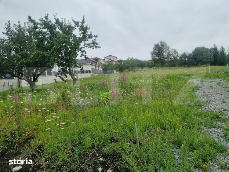 Teren 700 mp cu priveliste spre oras, disponibil si parcelat, Bistrita - 3