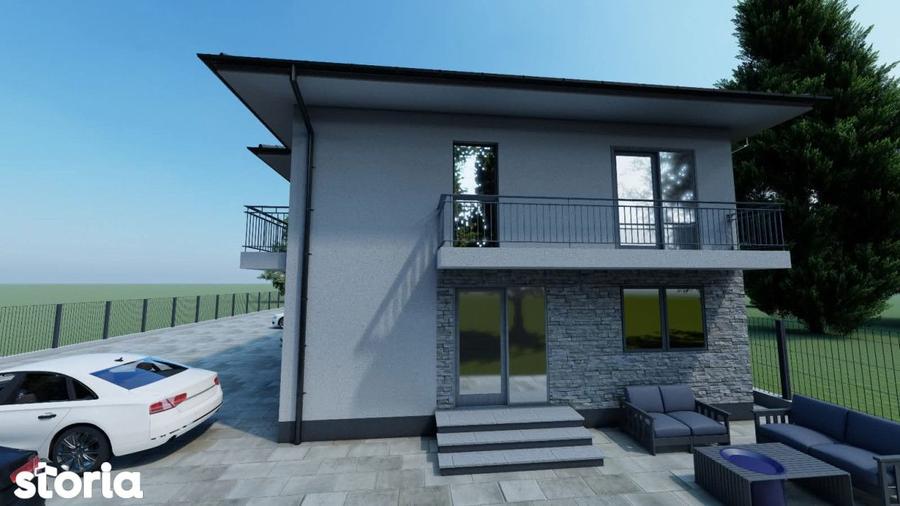 Duplex, 5 ari teren Zona Castel Transilvania - 2