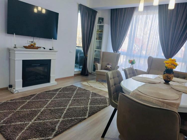 Apartament cu 2 camere decomandat în Popești-Leordeni