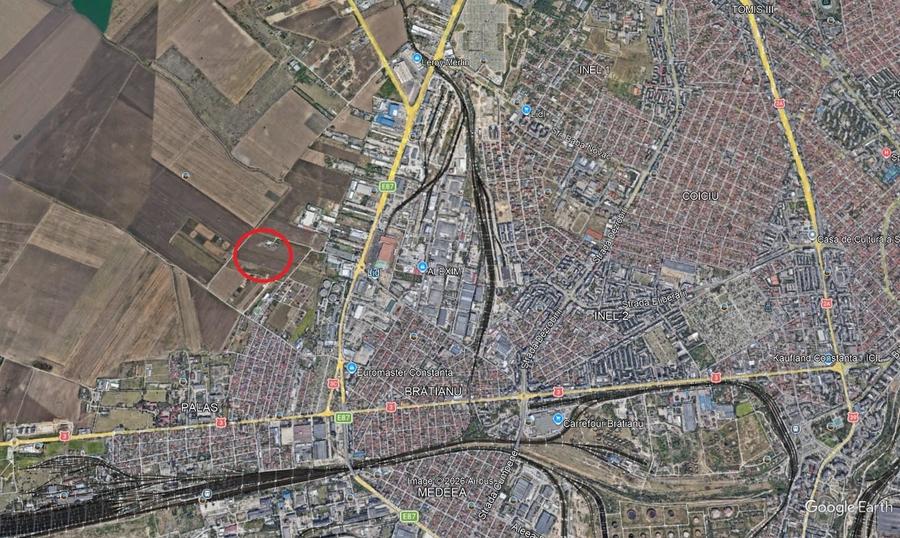 Teren Construcții intravilan de 7000 mp, în Sud