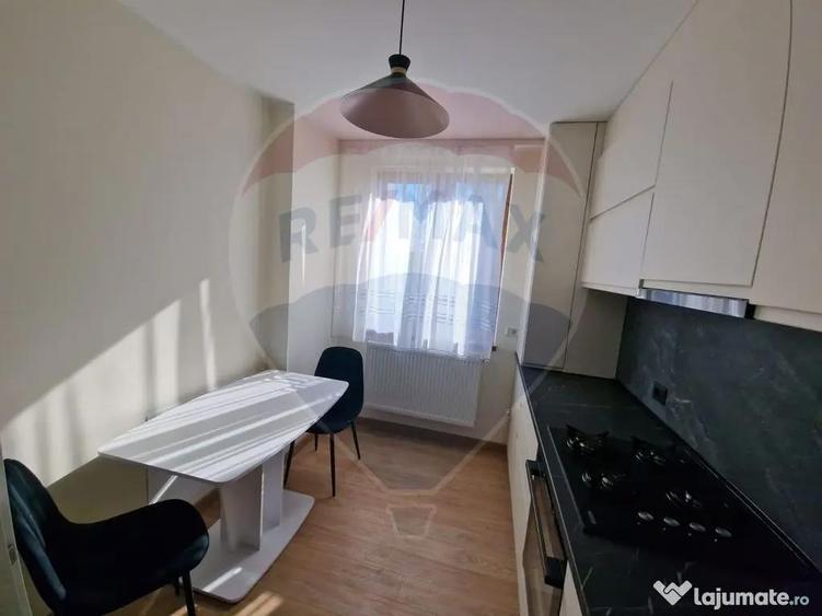 Apartament cu 2 camere decomandat, mobilat în Calea Romanului