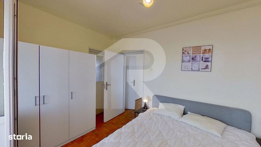 Apartament cu 3 camere, mobilat în 1 Mai