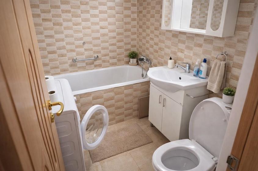 Apartament cu 2 camere semidecomandat, mobilat în Grigorescu