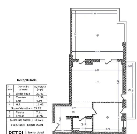 Apartament 2 camere Pallady NZEB Finalizat Terasă 15 min metrou - 15