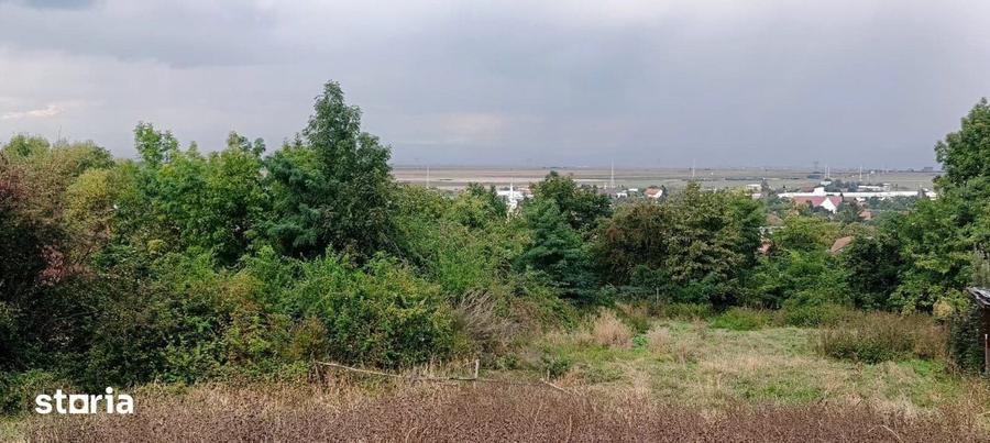 Teren de 2300 mp, în Sud