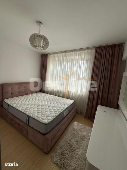 Apartament cu 2 camere semidecomandat, mobilat în Vatra Luminoasă