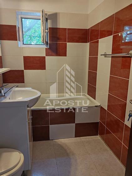 Apartament cu 2 camere decomandat în Lunei