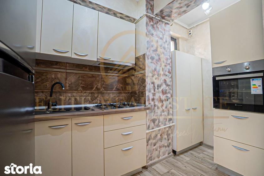 Apartament cu 2 camere, mobilat în Tomis Nord
