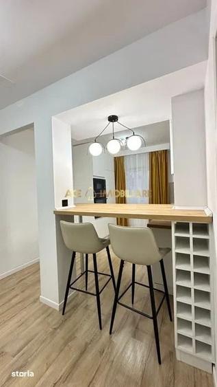 Apartament cu 2 camere, mobilat în Grivița