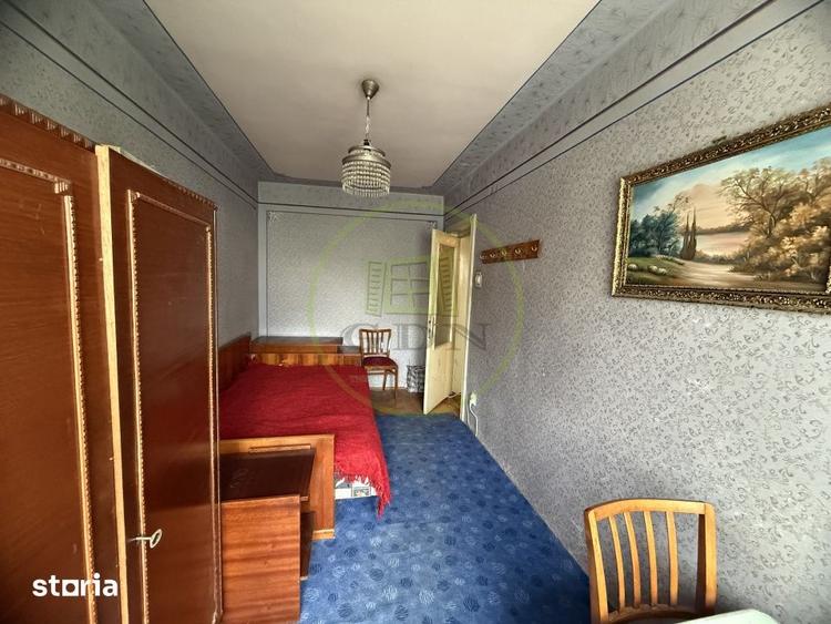 Apartament cu 3 camere decomandat, mobilat în 1 Mai